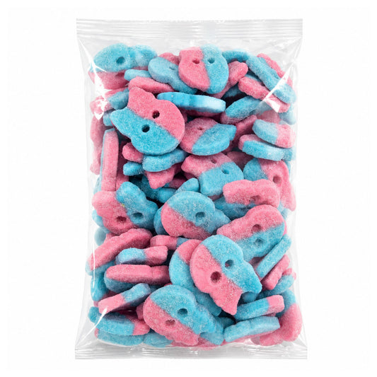BUBS Dizzy Bubblegum Skulls 1kg