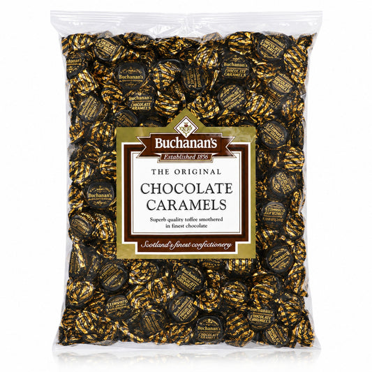 Buchanans Chocolate Caramels 3kg