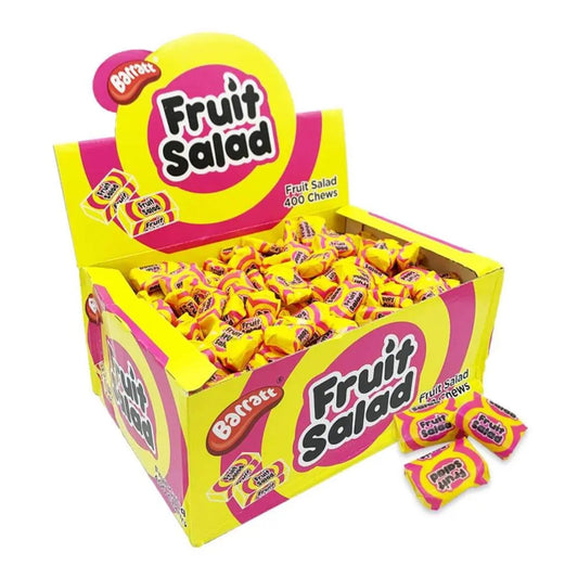 Barratt Fruit Salad Chews 400 Pcs Box