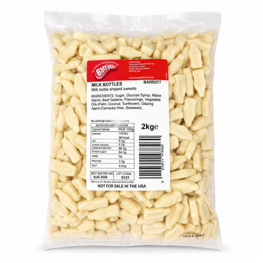 Barratt Milk Bottles (non powdered) 2kg