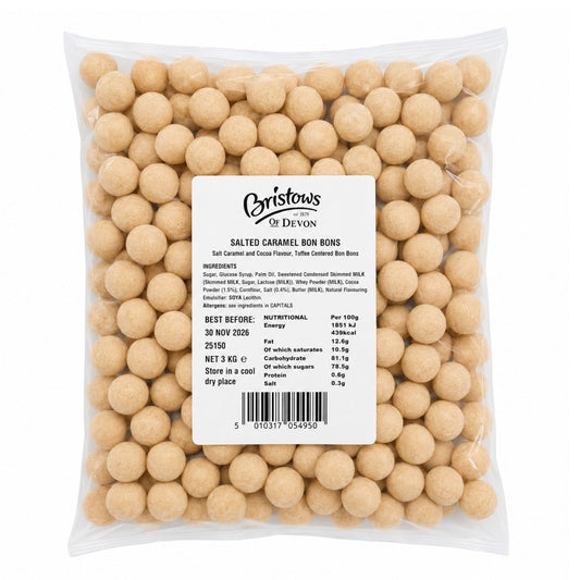 Bristows Traditional Salted Caramel Bonbons 3kg