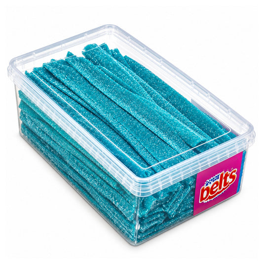 Vidal Blue Raspberry Sour Belts 200pcs