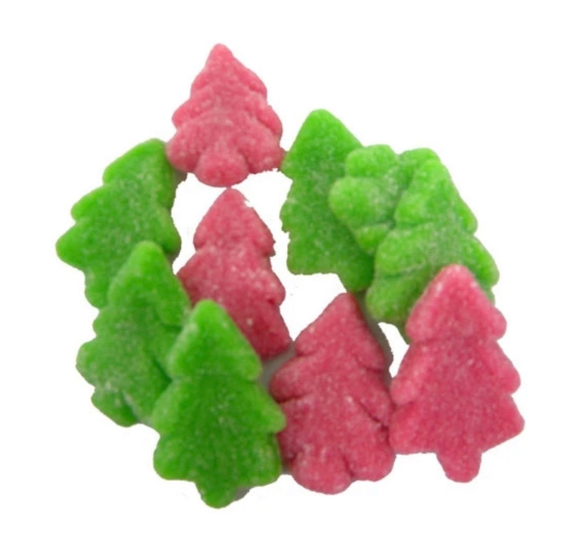 Vidal Sugared Christmas Trees - 3kg