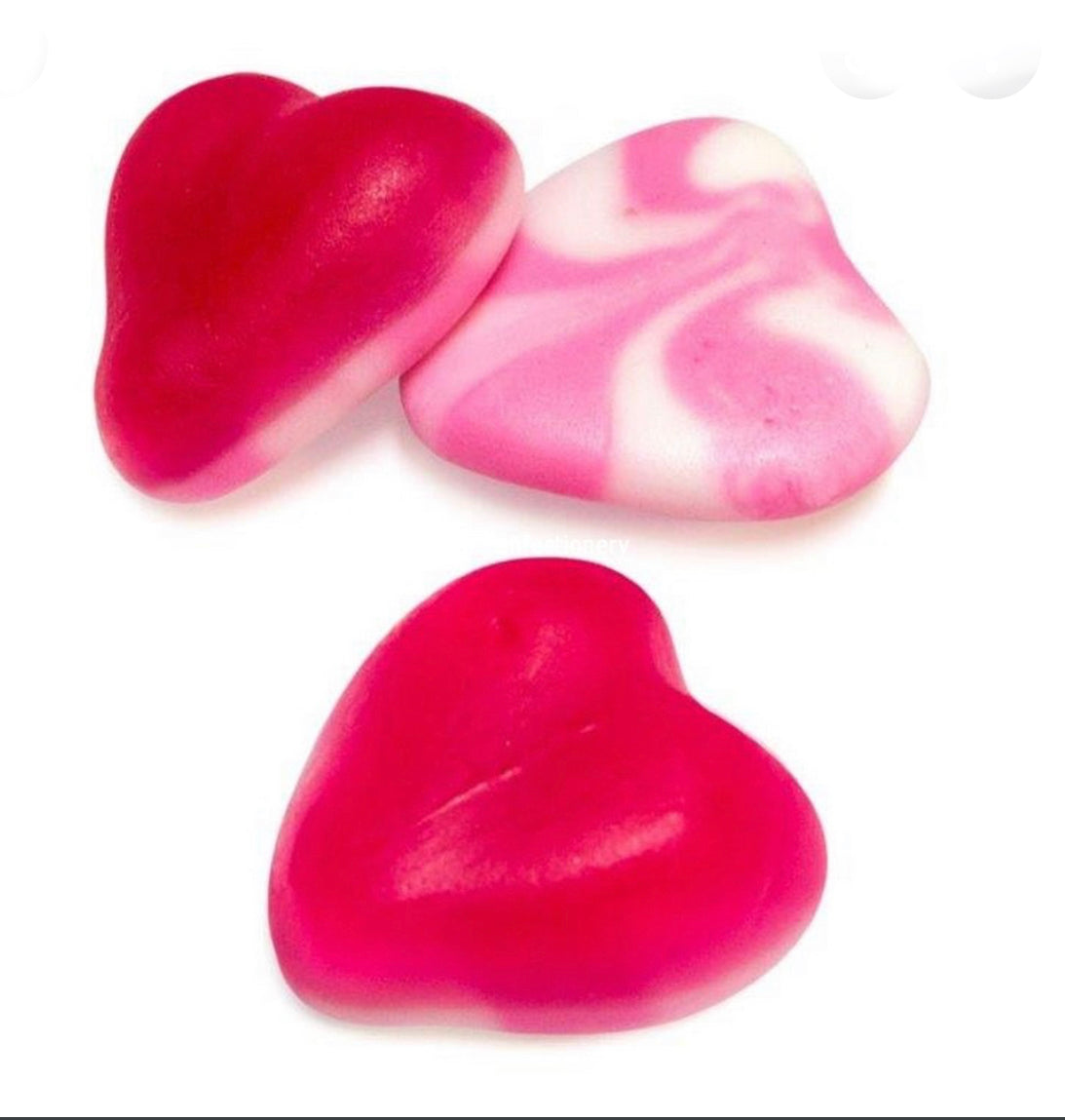 Vidal Twist Hearts - 1kg