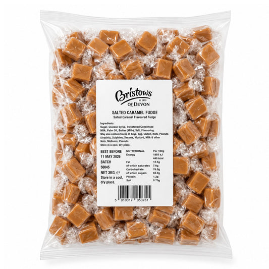 Bristows Salted Caramel Fudge 3kg