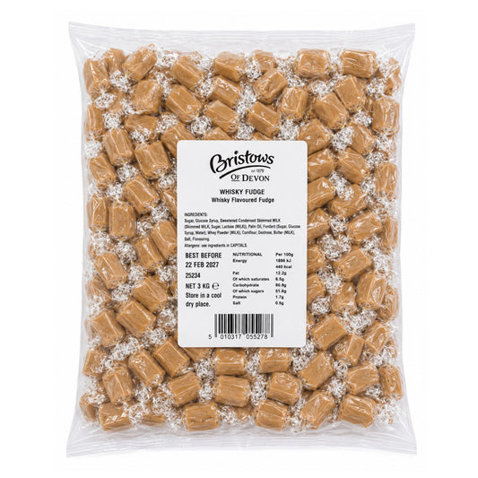 Bristows Whiskey Fudge 3kg