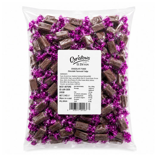 Bristows Chocolate Fudge 3kg