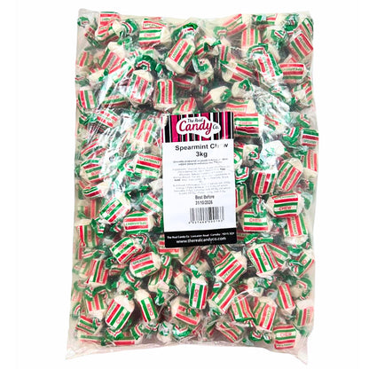 The Real Candy Co Spearmint Chews 3kg