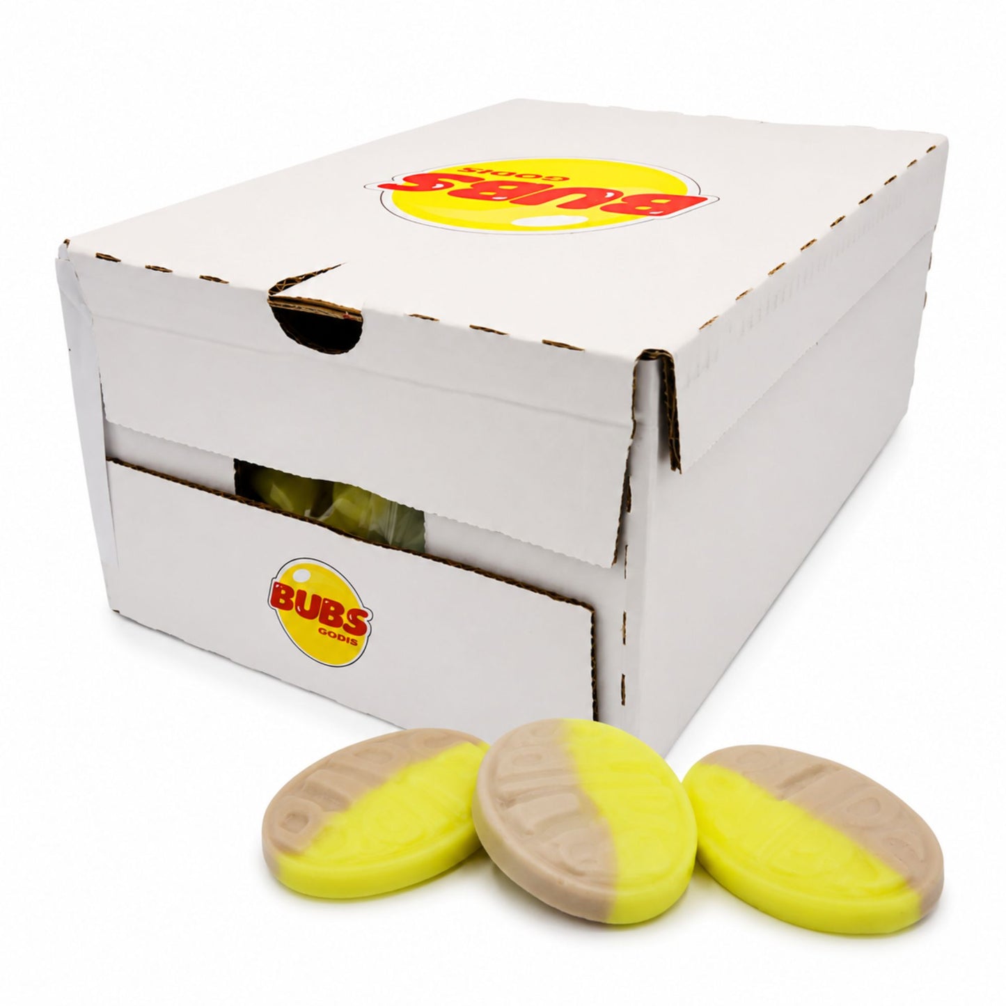 BUBS Banana & Caramel Ovals 2.8kg