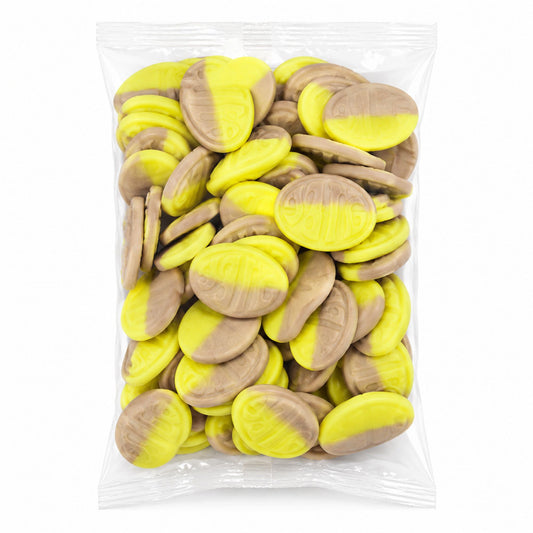BUBS Banana & Caramel Ovals 1kg