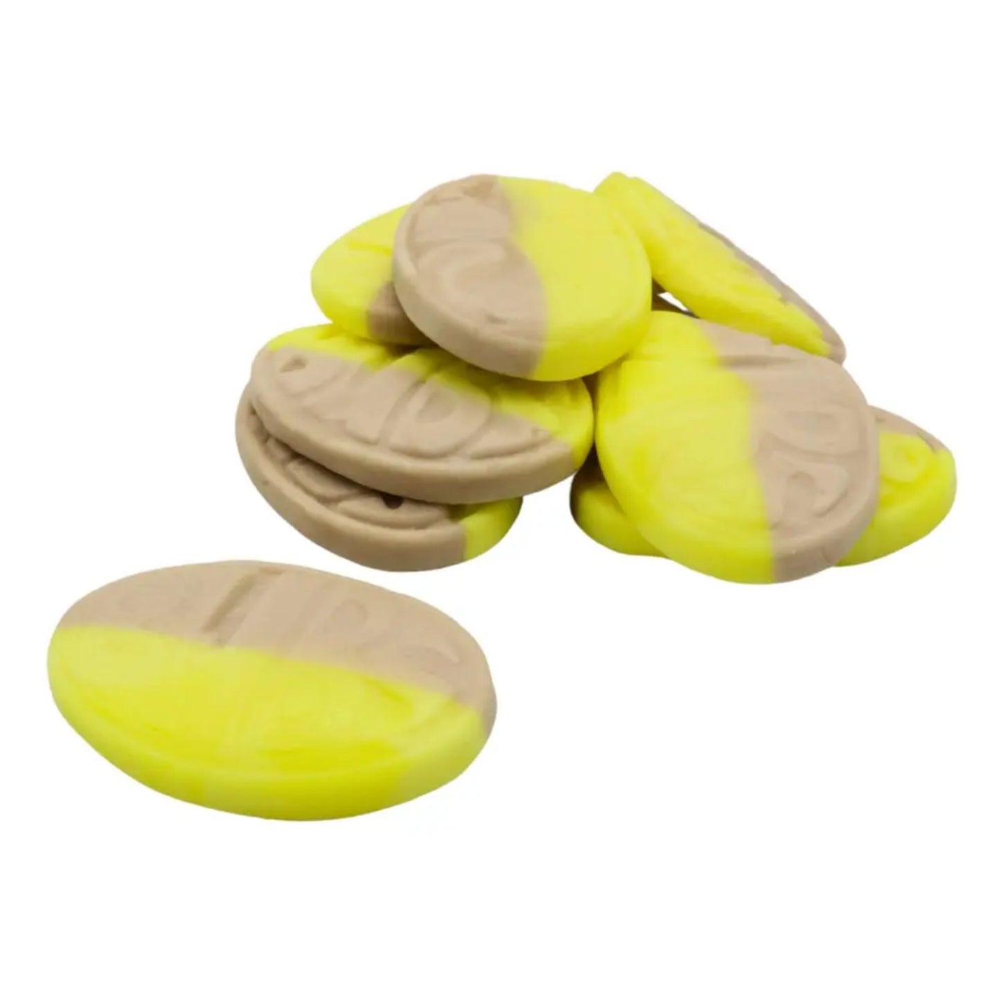 BUBS Banana & Caramel Ovals 2.8kg