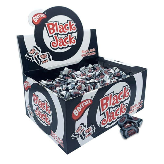 Barratt Black Jack Chews 400 Pcs Box
