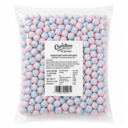Bristows Bubblegum Chewy Bonbons 3kg