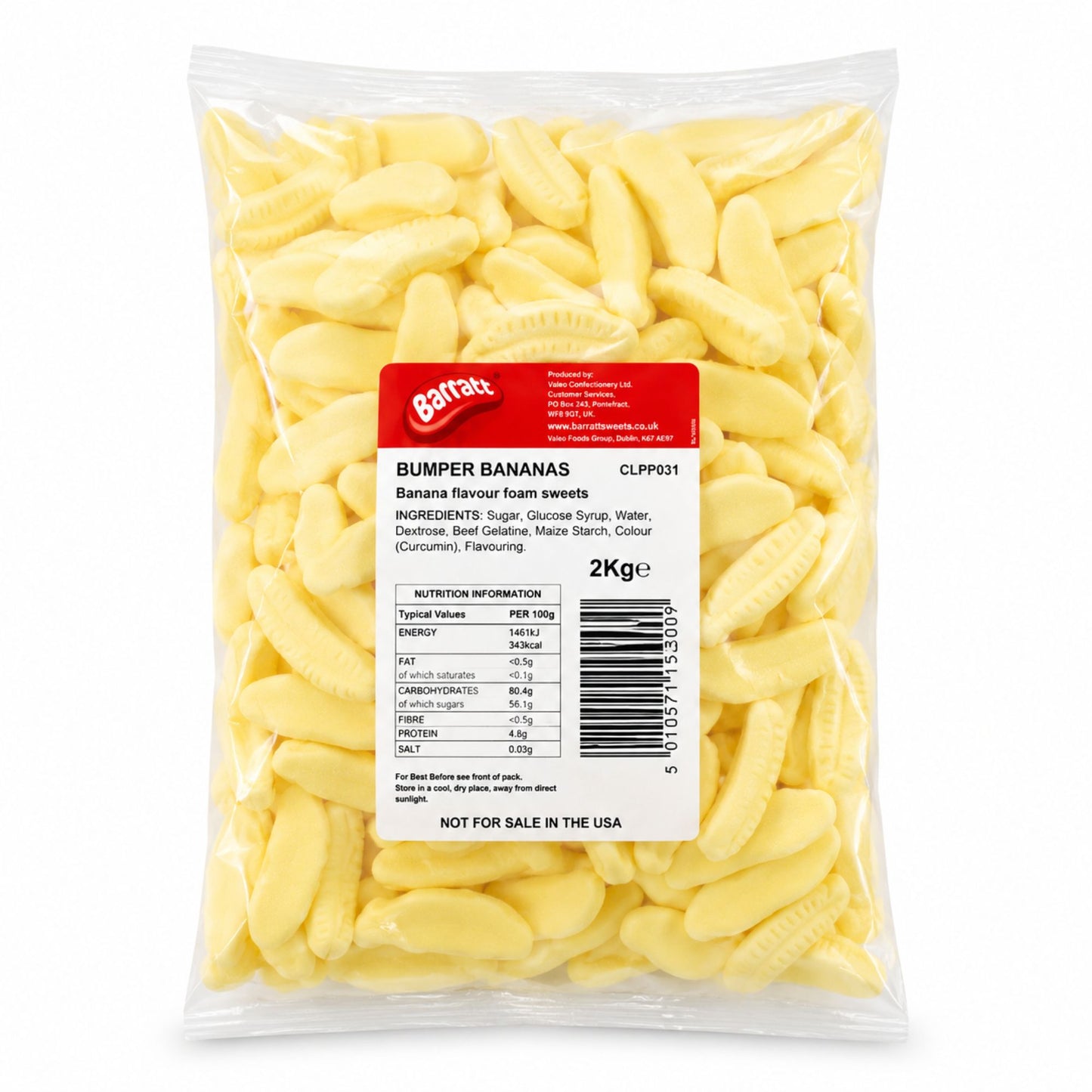 Barratt Bumper Bananas 2kg