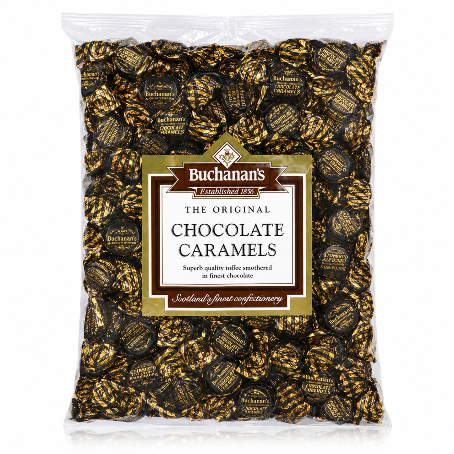 Buchanans Chocolate Caramels 3kg