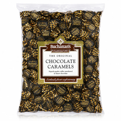 Buchanans Chocolate Caramels 3kg