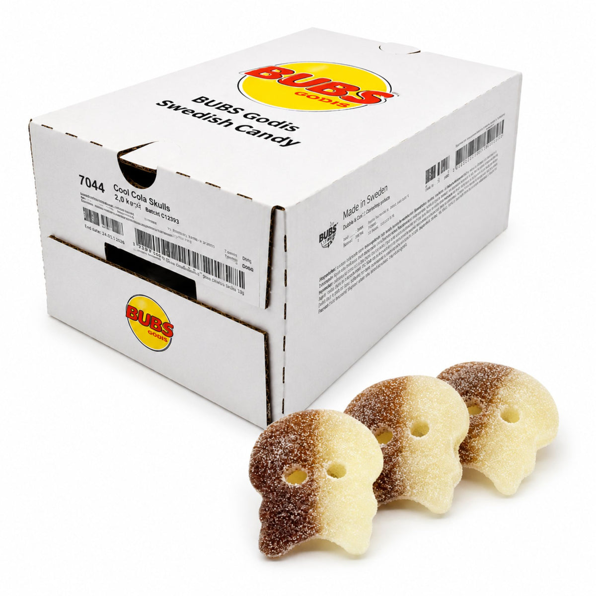 BUBS Cool Cola Skulls 3kg