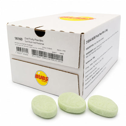 BUBS Fruity Pear Minis 2.6kg