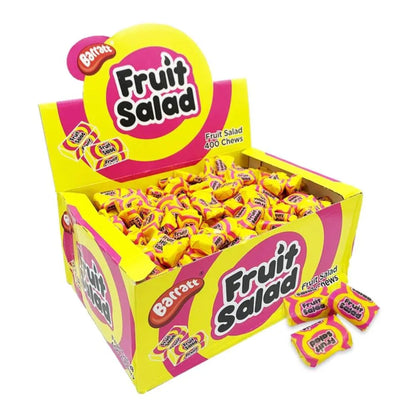 Barratt Fruit Salad Chews 400 Pcs Box