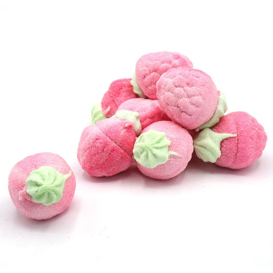 Bulgari Jelly Filled Raspberry Marshmallows 1kg