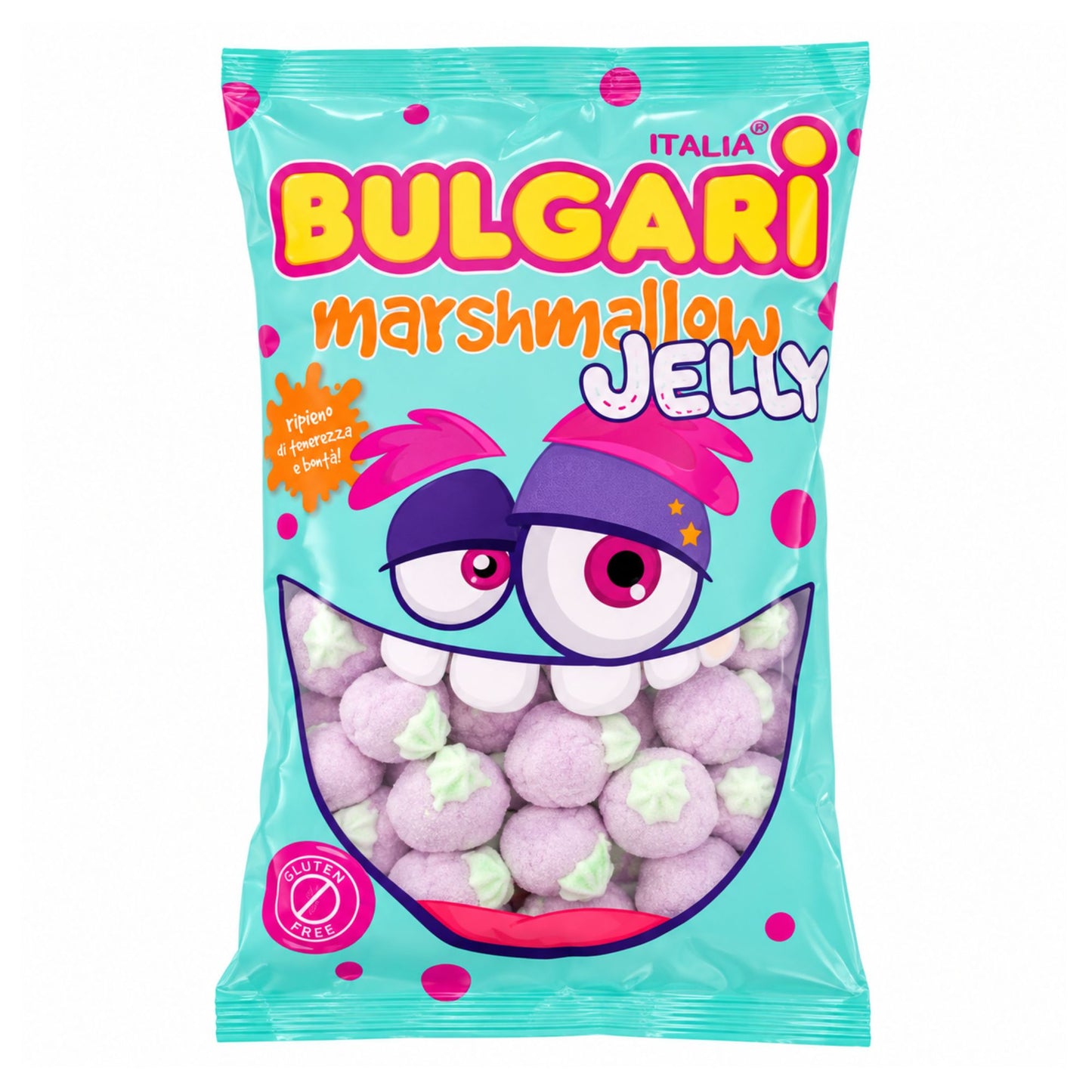 Bulgari Jelly Filled Blackberry Marshmallows 1kg