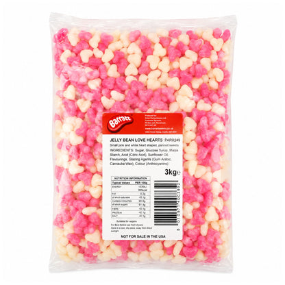 Barratt Jelly Bean Love Hearts 3kg