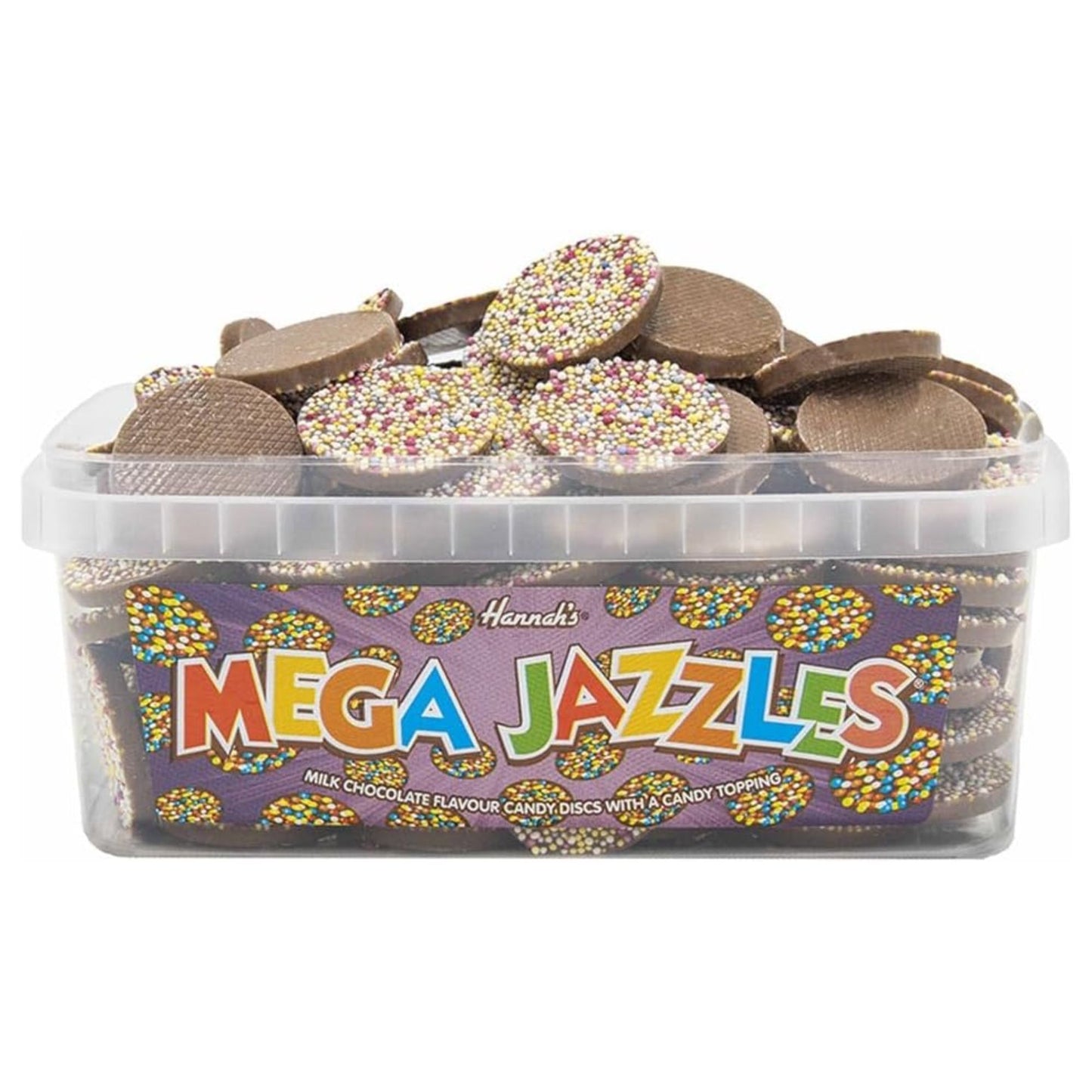Hannahs Mega Jazzies 600g Tub