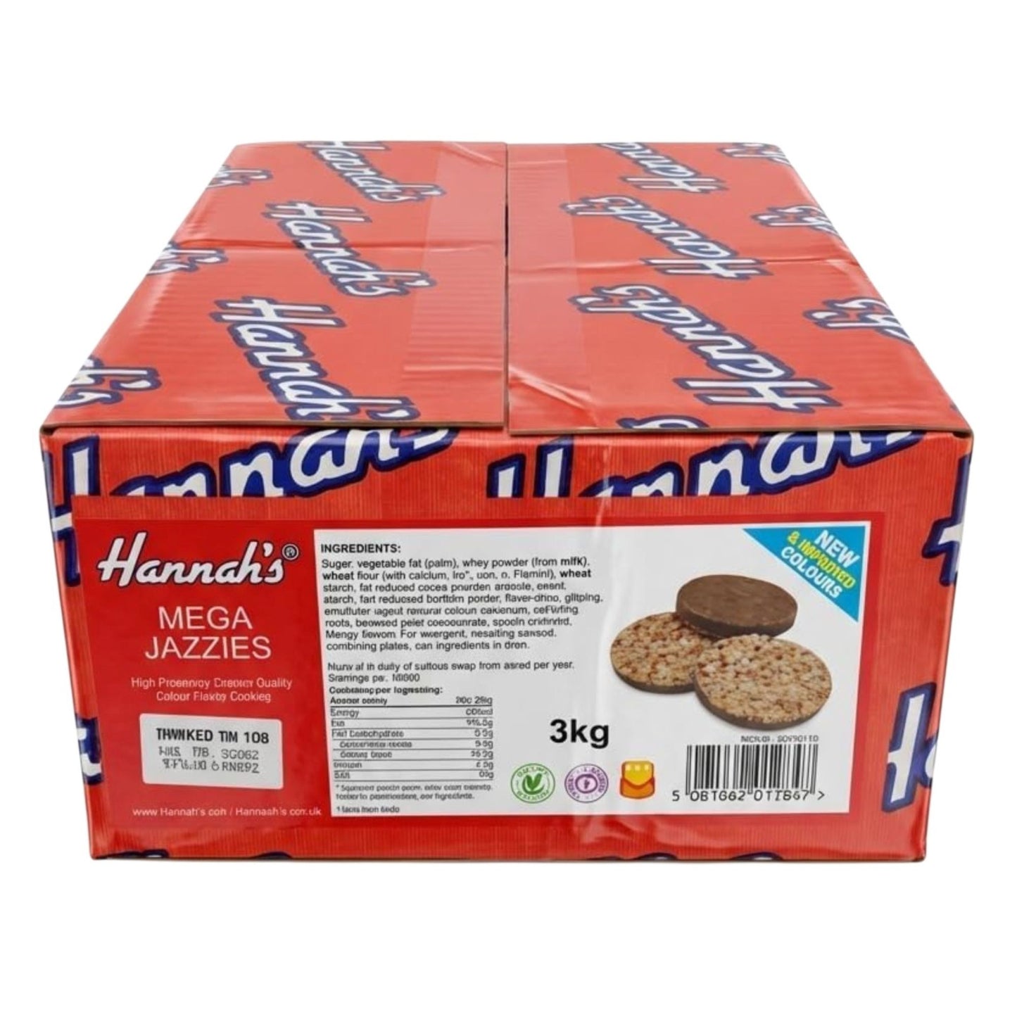 Hannah's Mega Jazzies 3KG
