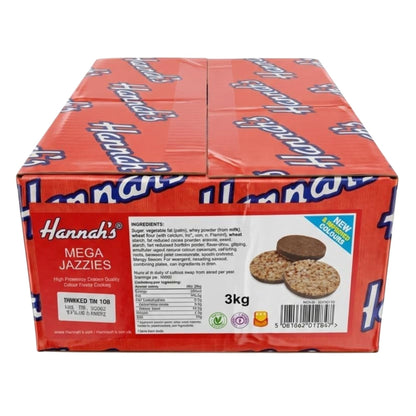 Hannah's Mega Jazzies 3KG