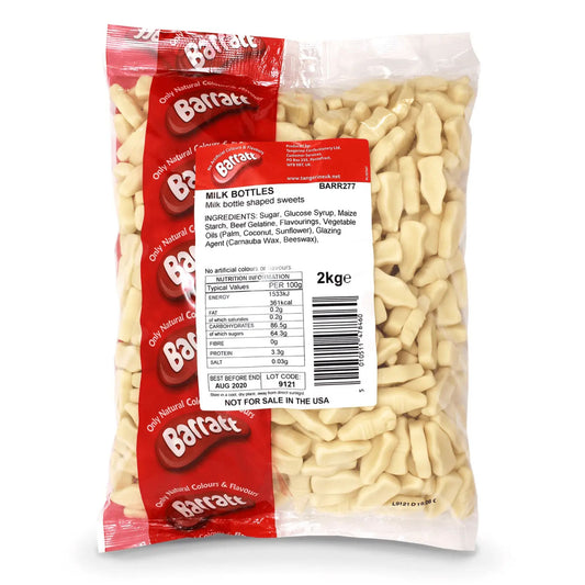 Barratt Milk Bottles (non powdered) 2kg