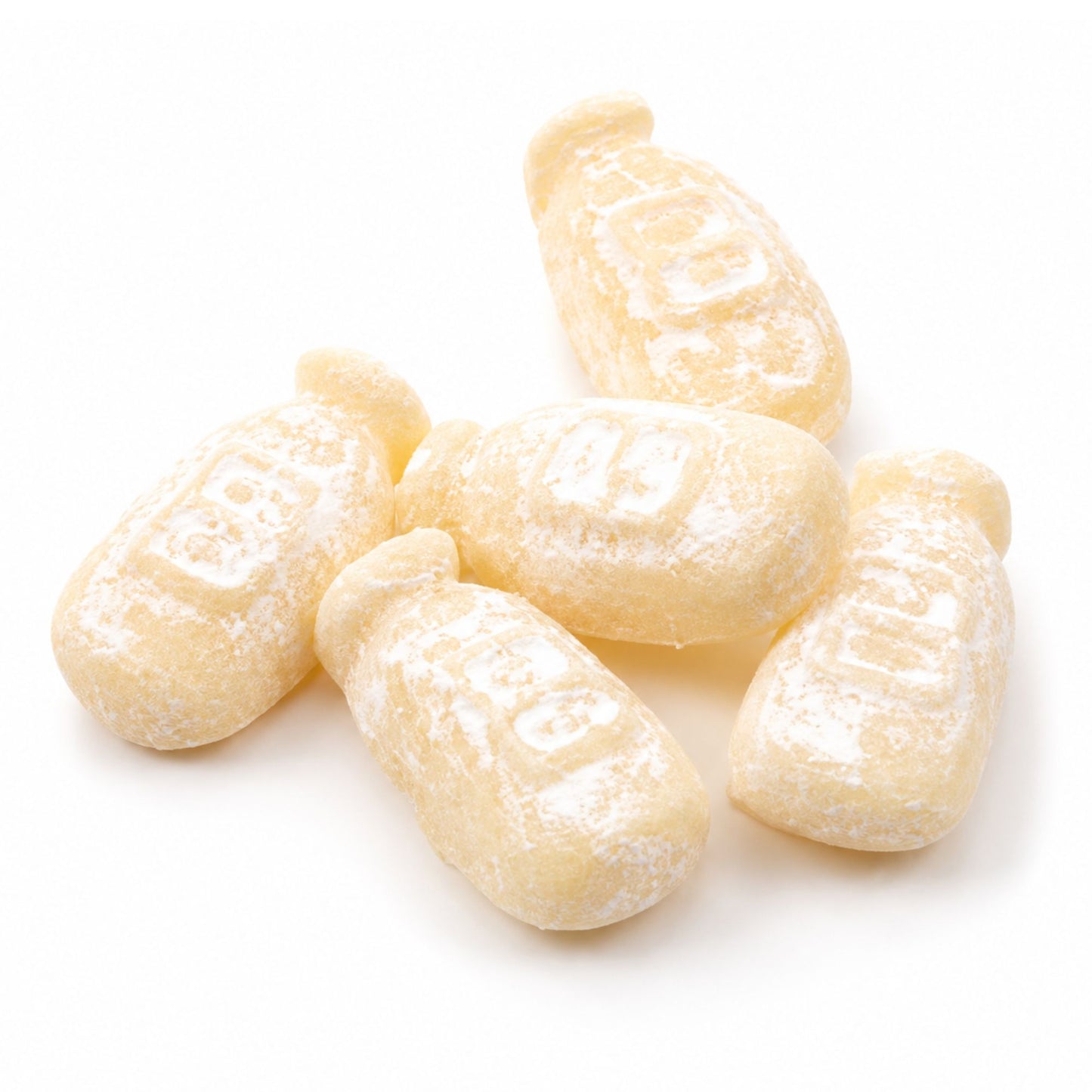 Barratt Milk Bottle Gums (Dusted) 2kg Box