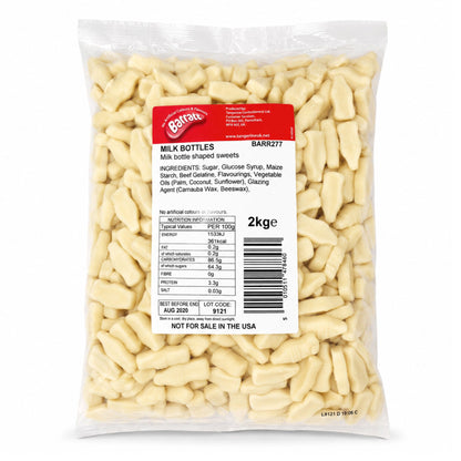 Barratt Milk Bottles (non powdered) 2kg