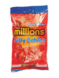 Millions Iron Brew Jelly Babies 10 x 200g