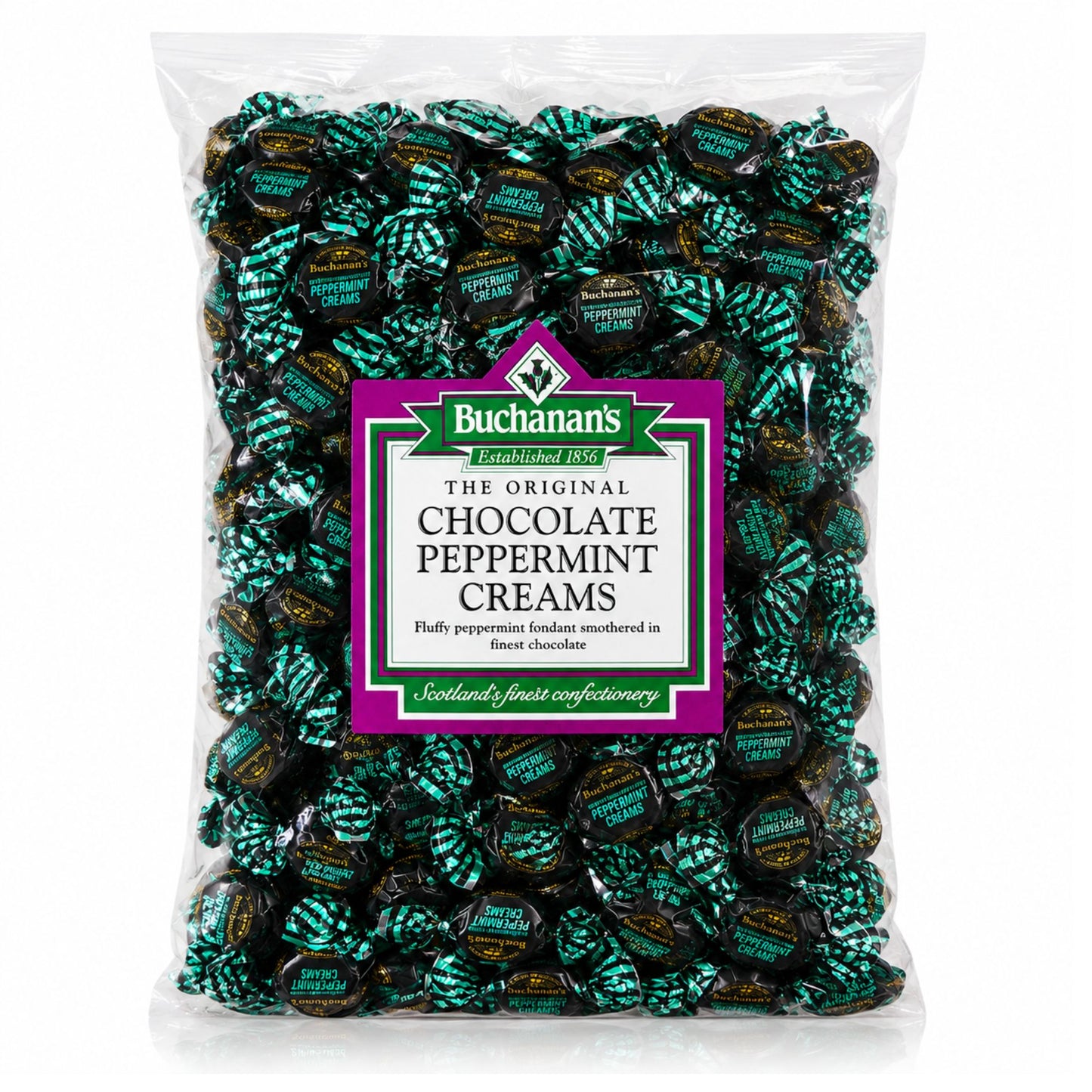 Buchanans Chocolate Peppermint Creams 3kg