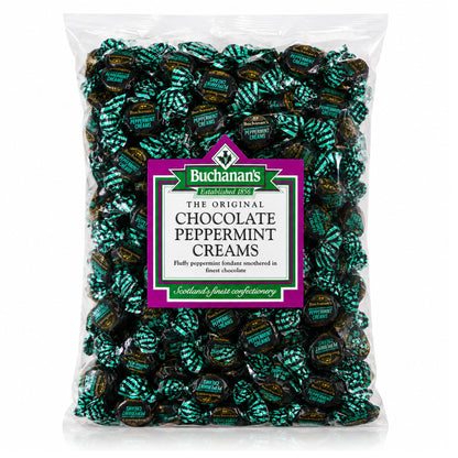 Buchanans Chocolate Peppermint Creams 3kg