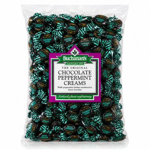 Buchanans Chocolate Peppermint Creams 3kg