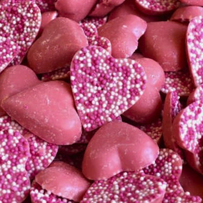 Hannahs Pink Jazzles Hearts 3KG