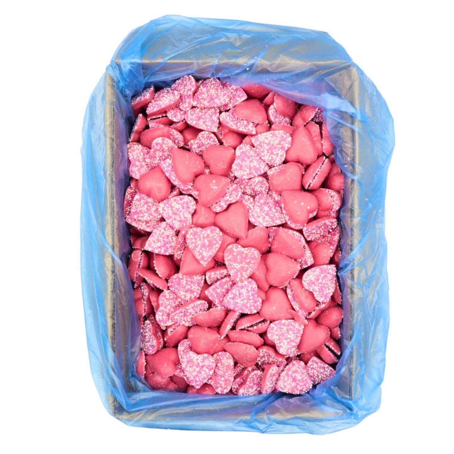 Hannahs Pink Jazzles Hearts 3KG