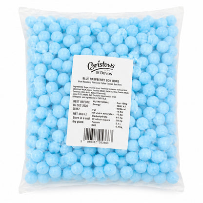 Bristows Traditional Blue Raspberry Bonbons 3kg