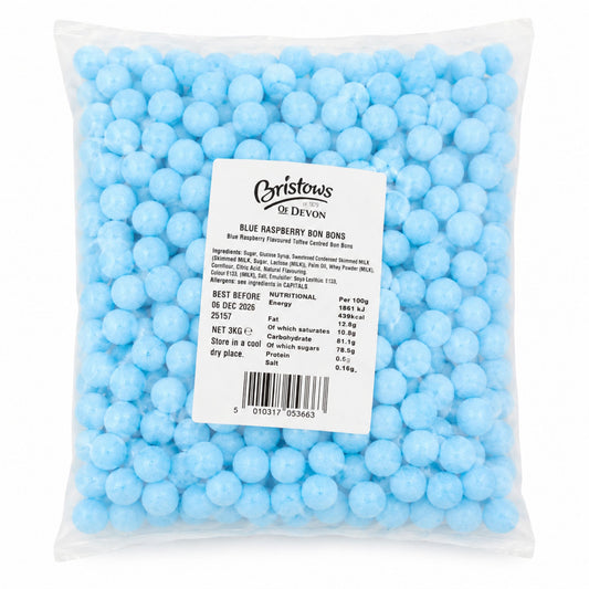 Bristows Traditional Blue Raspberry Bonbons 3kg
