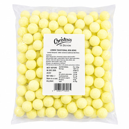 Bristows Traditional Lemon Bonbons  3kg