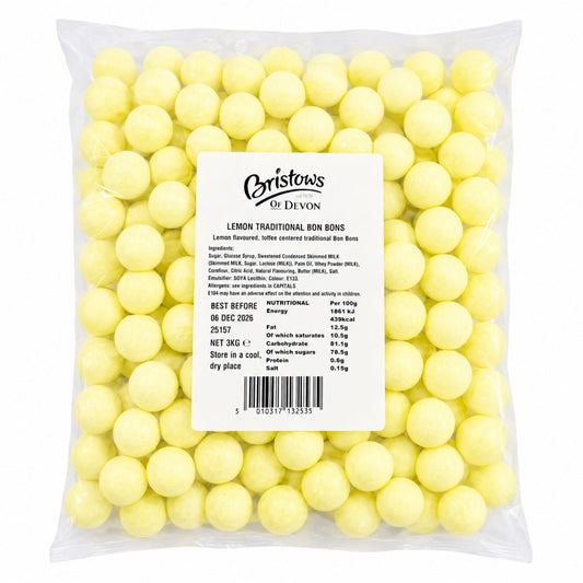 Bristows Traditional Lemon Bonbons  3kg