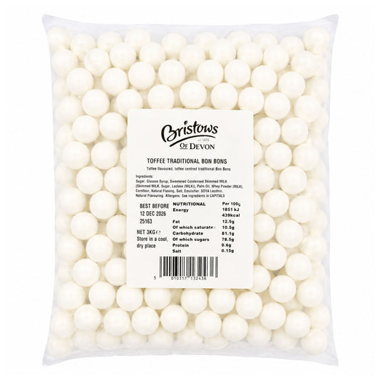 Bristows Traditional Toffee Bonbons 3kg