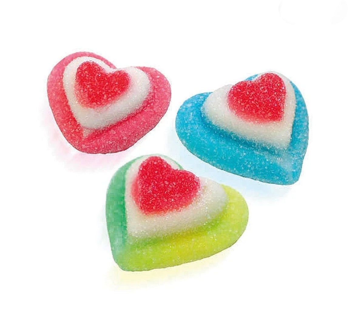 Vidal 3d Triple Hearts - 250 count