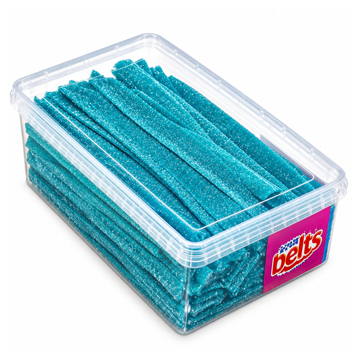 Vidal Blue Raspberry Sour Belts 200pcs