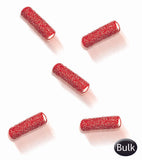 Vidal Fizzy Mini Strawberry Pencils (Vegan) - 3kg