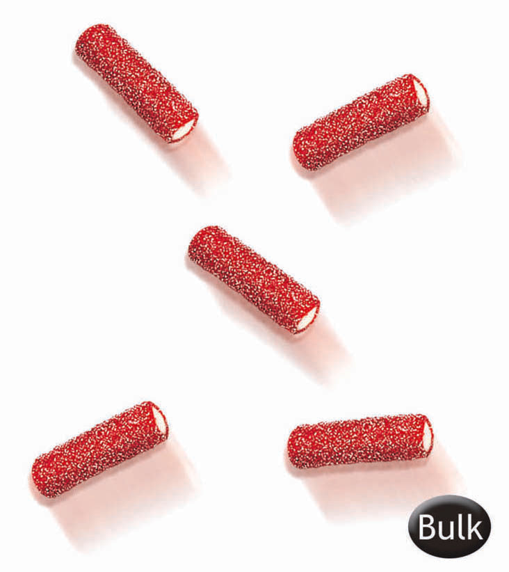 Vidal Fizzy Mini Strawberry Pencils - 3kg – Marley’s Confectionery