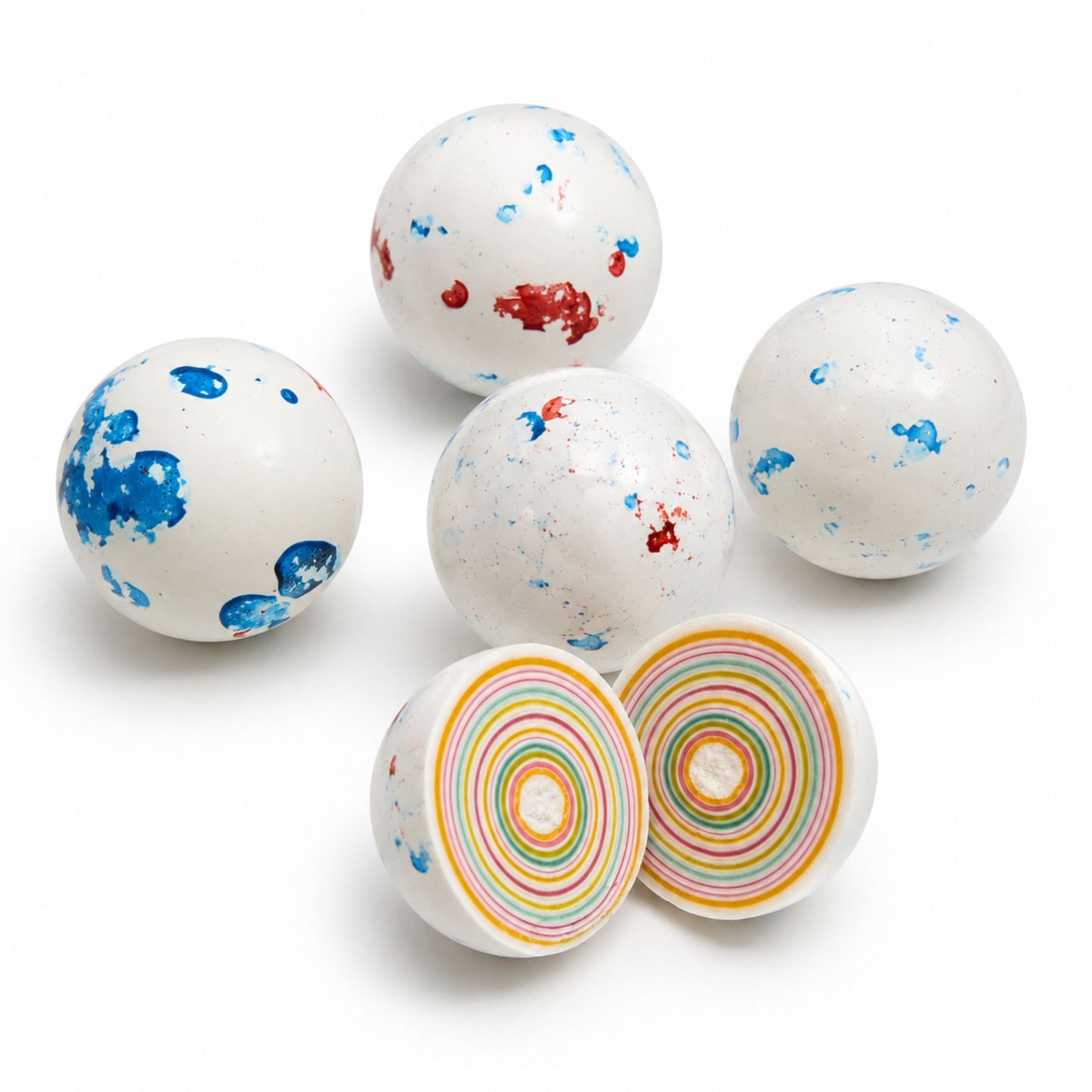 White Giant Gobstoppers 17 Count, 935g