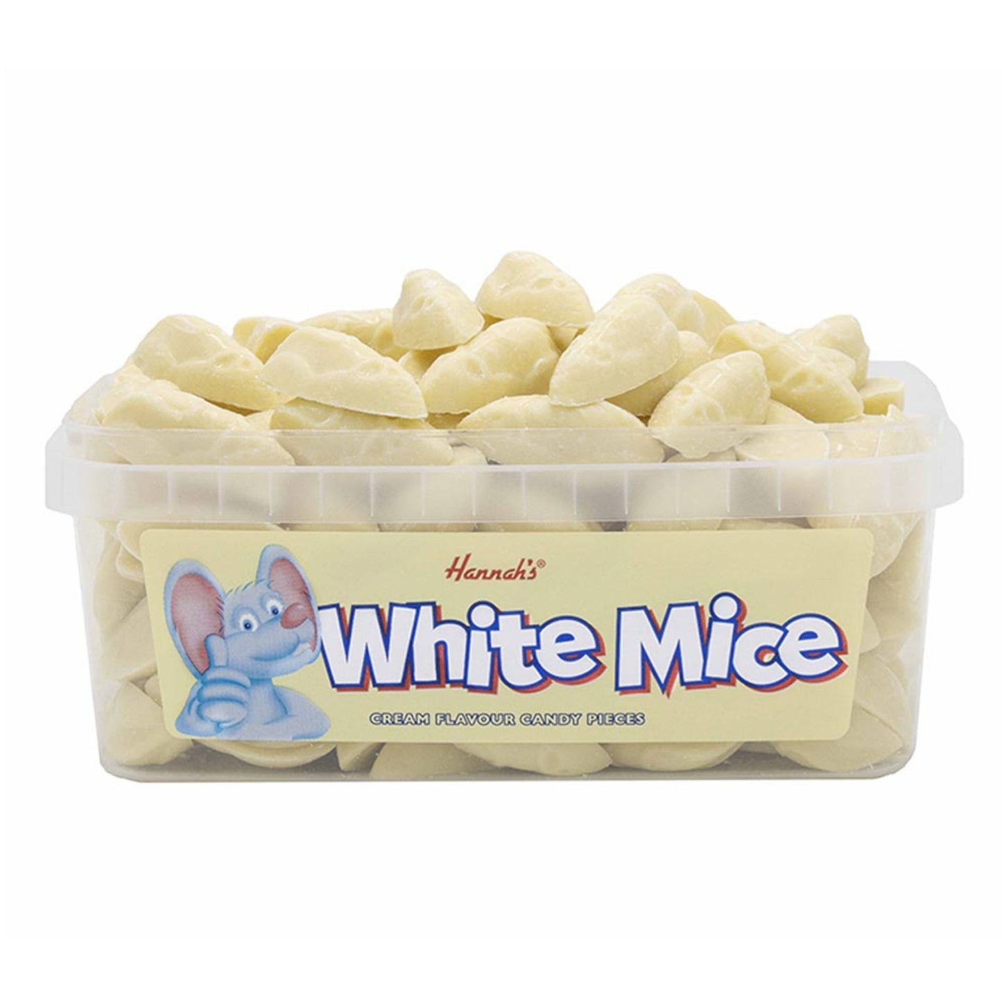 Hannahs White Mice 600g Tub