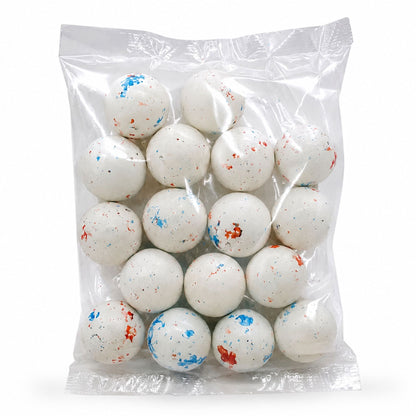 White Giant Gobstoppers 17 Count, 935g